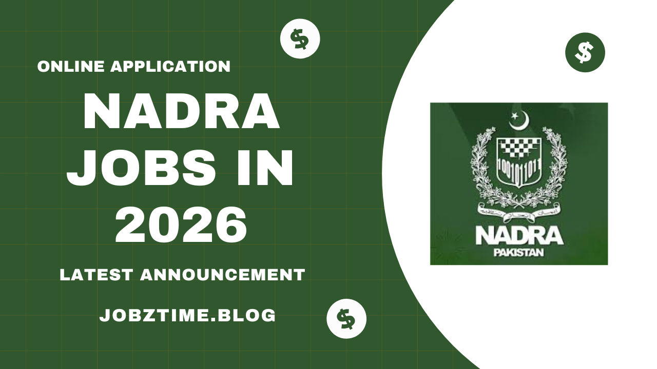 National Database and Registration Authority NADRA Jobs in 2026