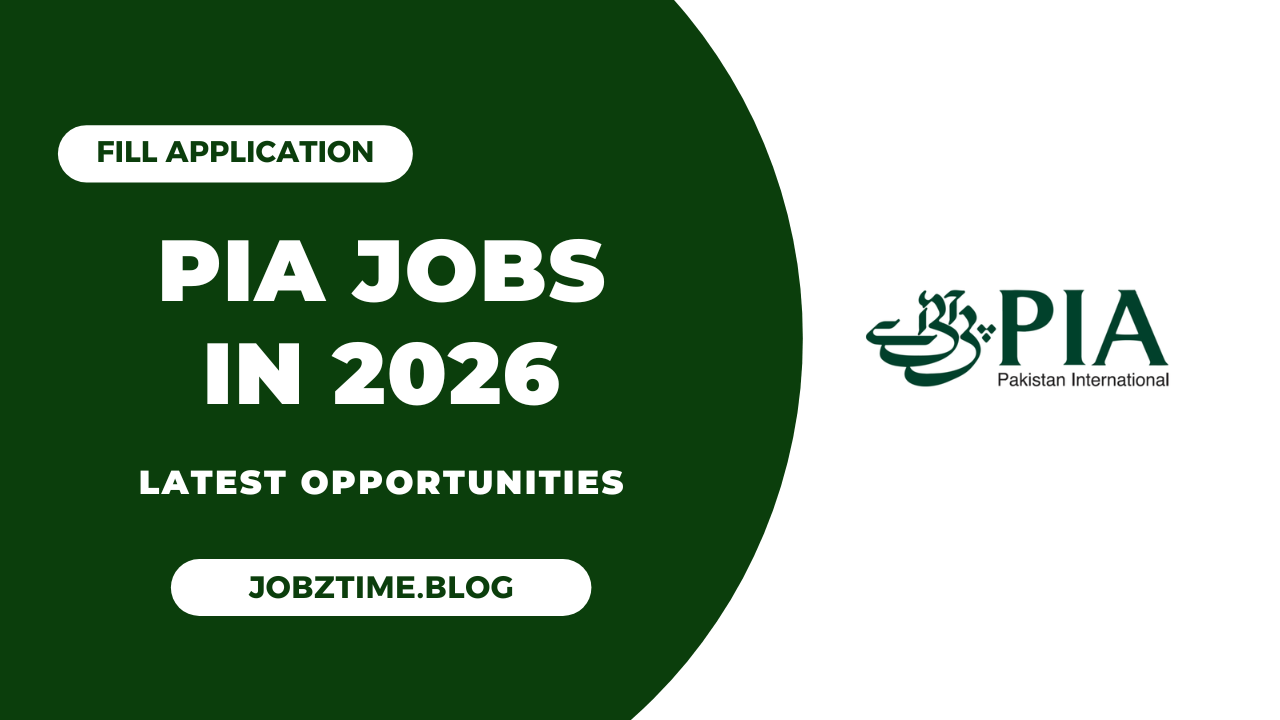Pakistan International Airlines PIA Jobs in 2026
