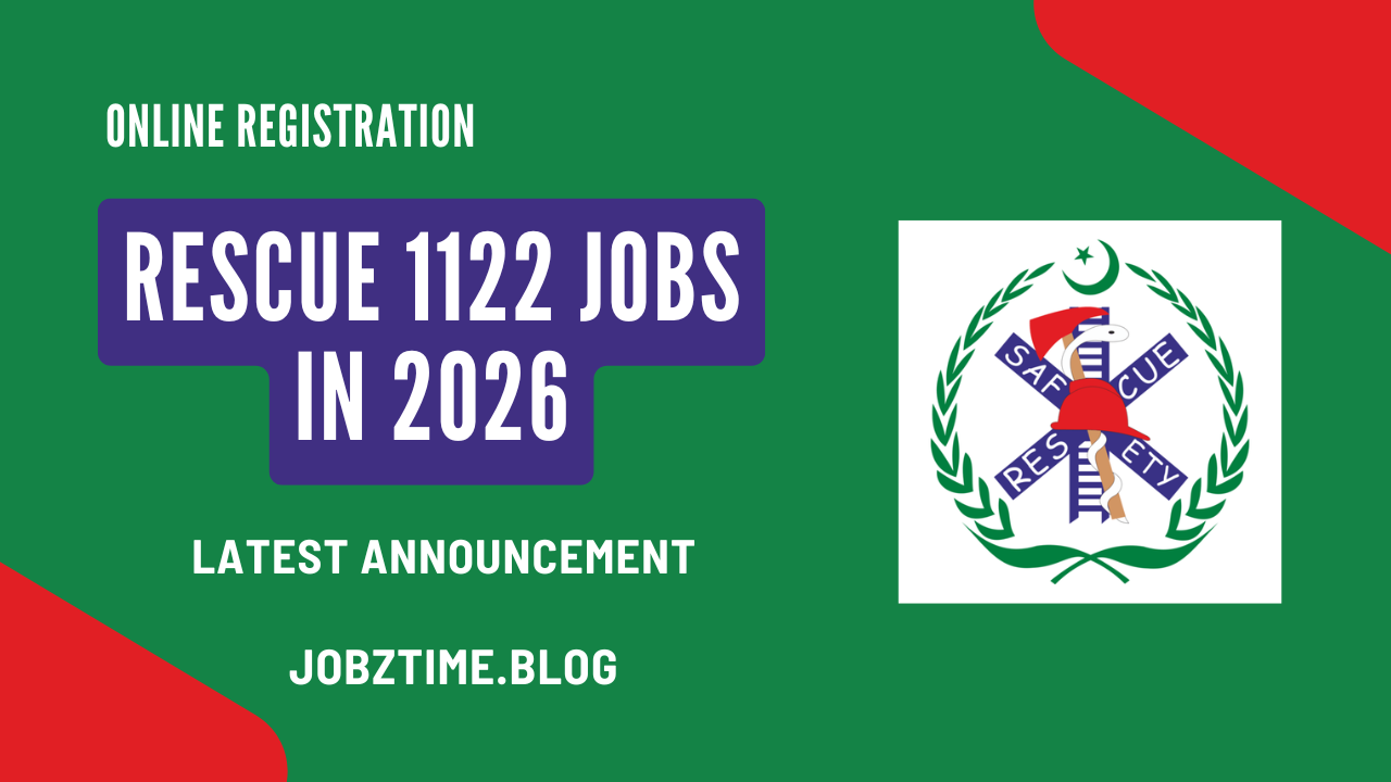 Rescue 1122 Jobs in 2026