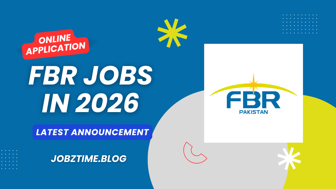 Federal Board of Revenue FBR Jobs in 2026