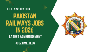 Pakistan Railways Jobs in 2026