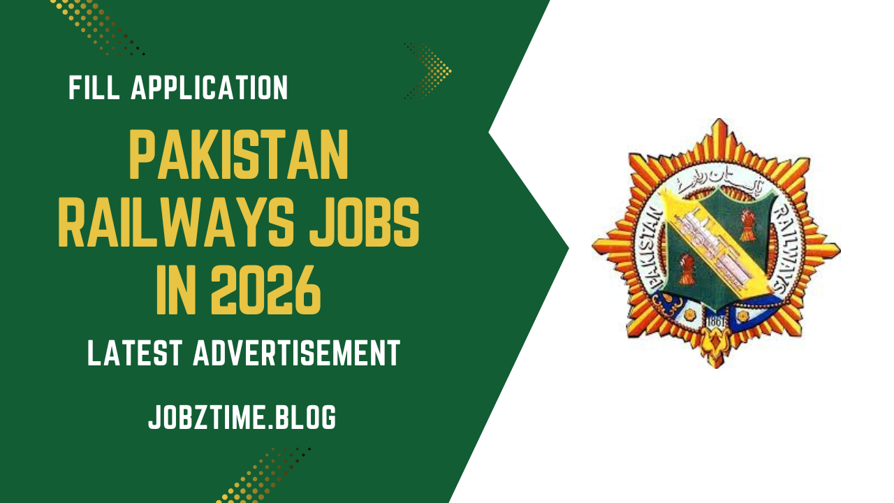 Pakistan Railways Jobs in 2026