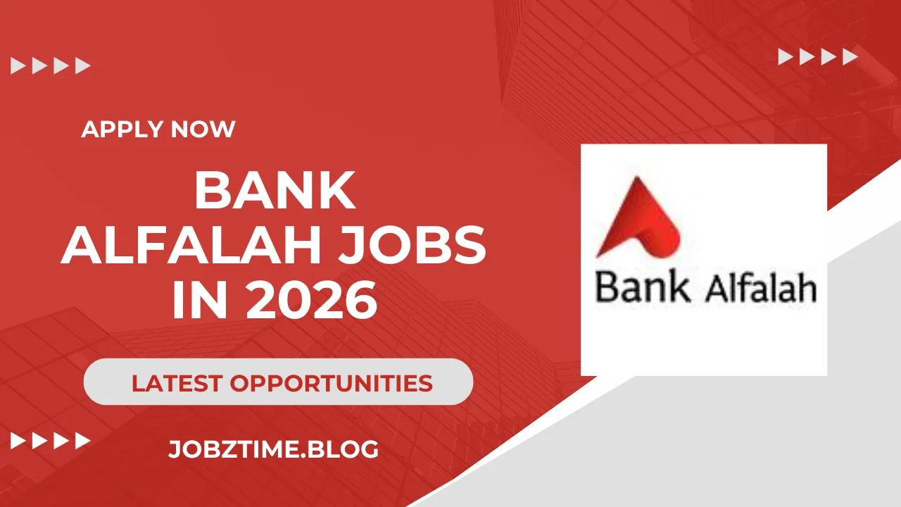 Bank Alfalah Jobs in 2026