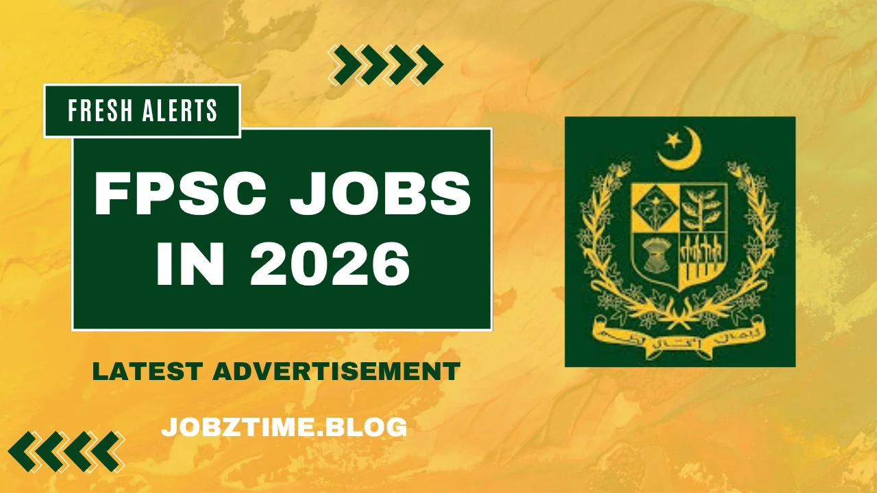 Federal Public Service Commission FPSC Jobs in 2026