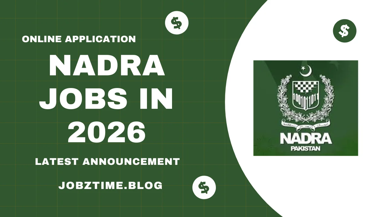 National Database and Registration Authority NADRA Jobs in 2026