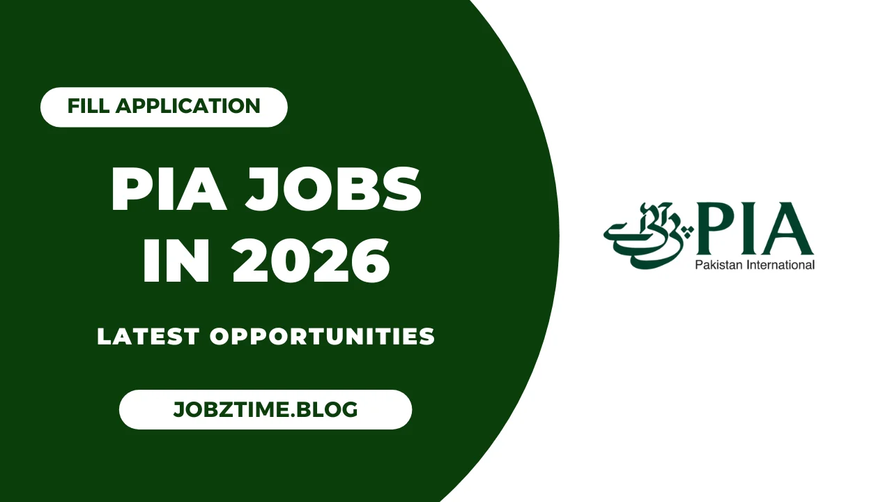 Pakistan International Airlines PIA Jobs in 2026