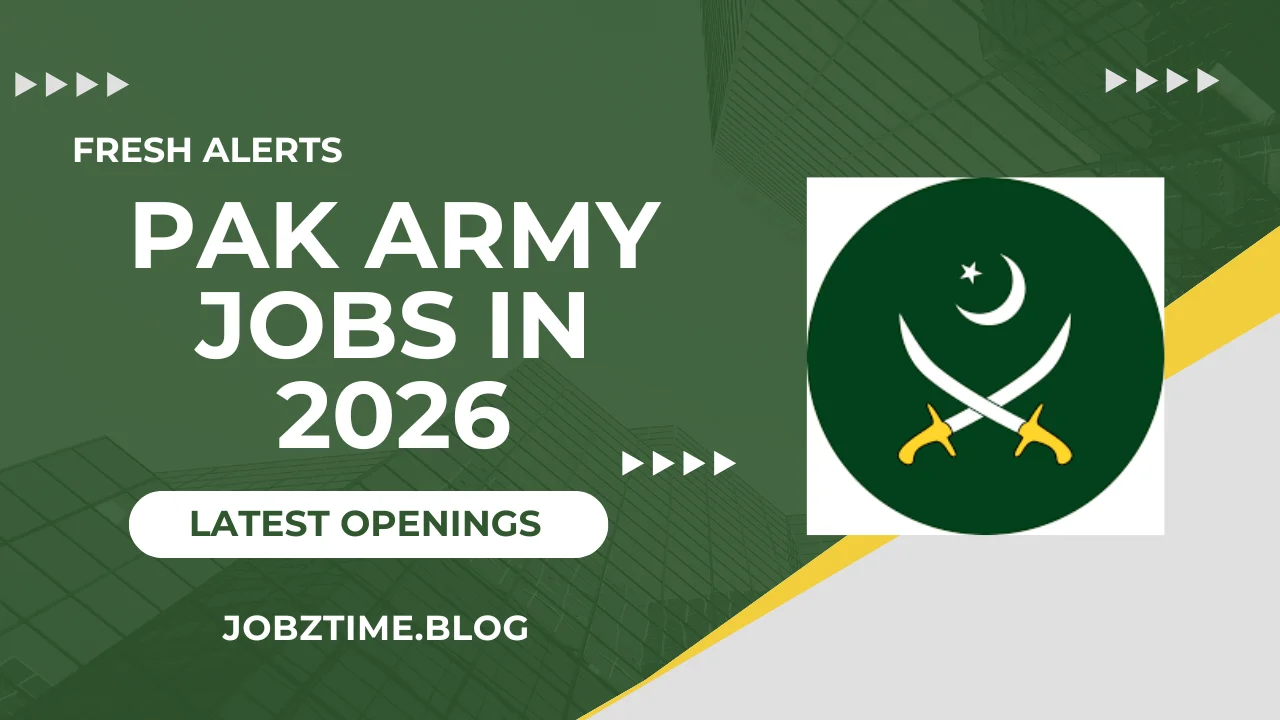 Pak Army Jobs in 2026