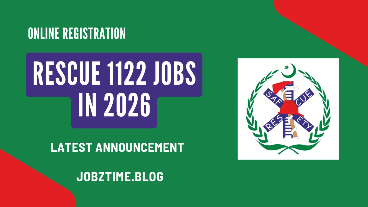 Rescue 1122 Jobs in 2026