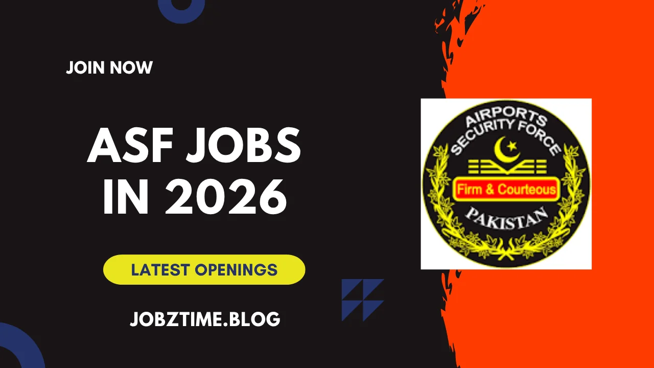 Airports Security Force ASF Jobs in 2026
