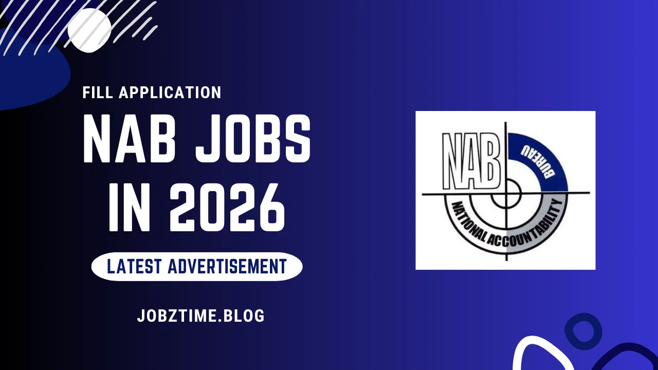 National Accountability Bureau NAB Jobs in 2026