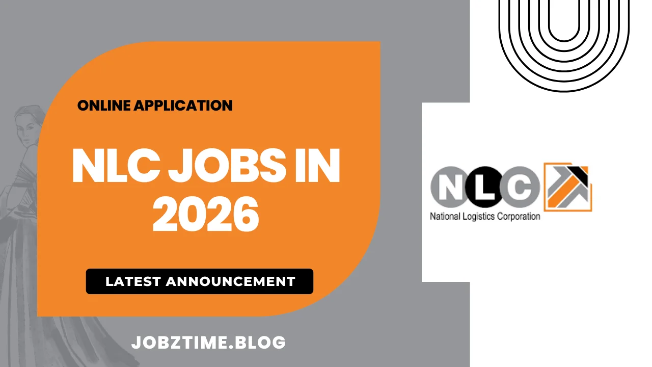 National Logistics Corporation NLC Jobs in 2026
