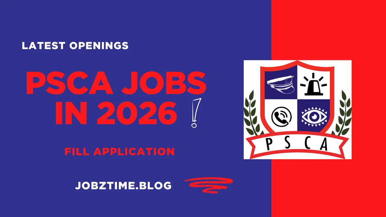 Punjab Safe City Authority PSCA Jobs in 2026