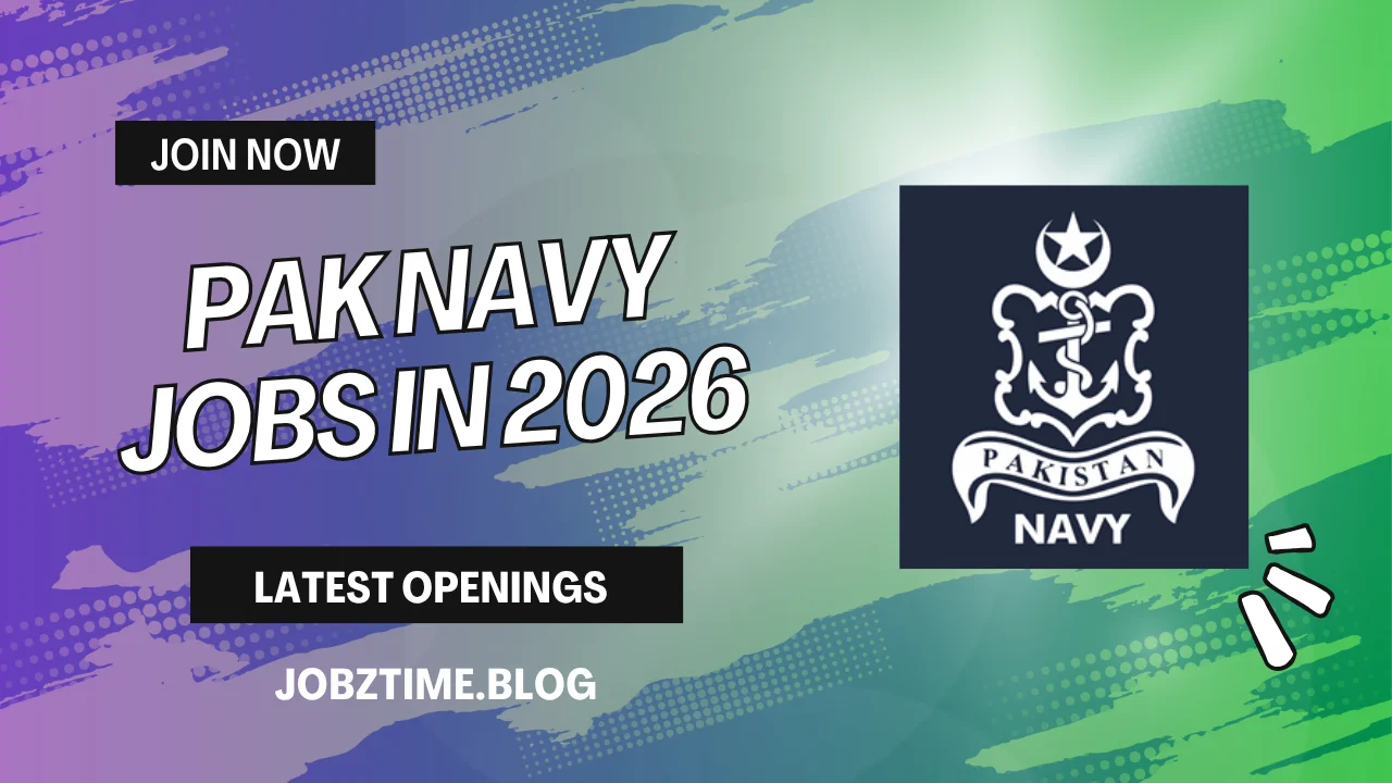 Pak Navy Jobs in 2026