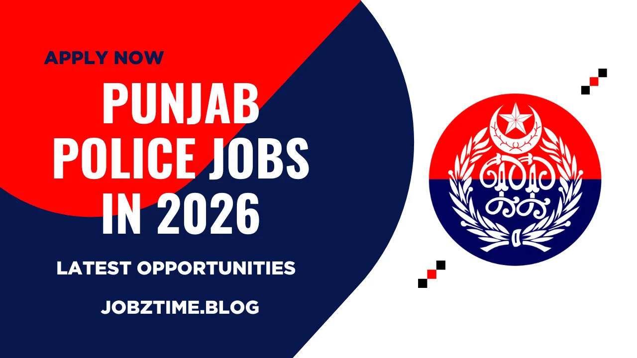 Punjab Police Jobs in 2026