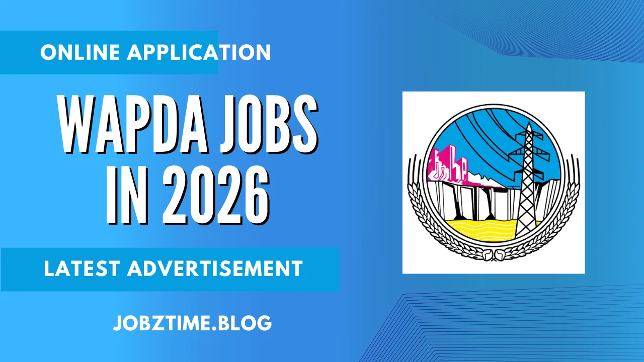 Water and Power Development Authority WAPDA Jobs in 2026