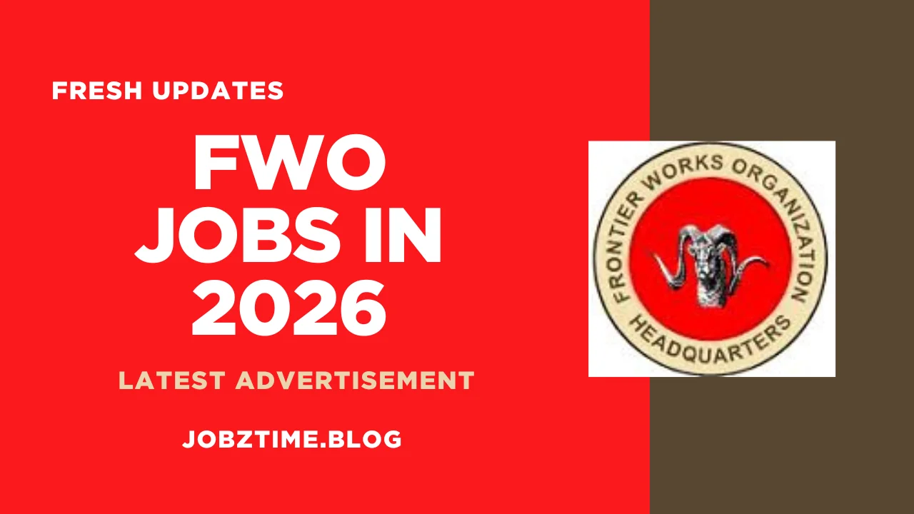 Frontier Works Organization FWO Jobs in 2026