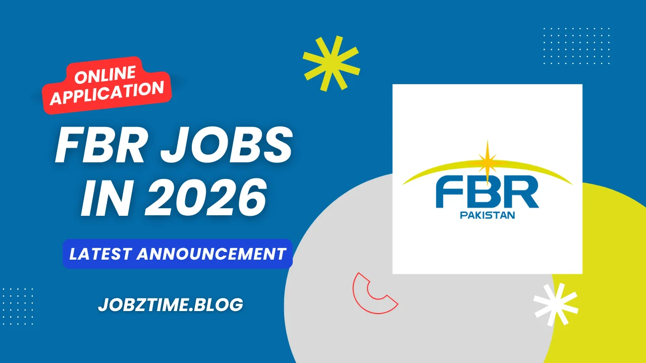 Federal Board of Revenue FBR Jobs in 2026