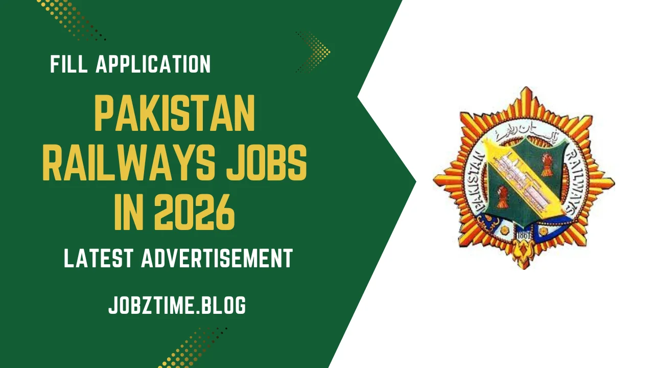 Pakistan Railways Jobs in 2026