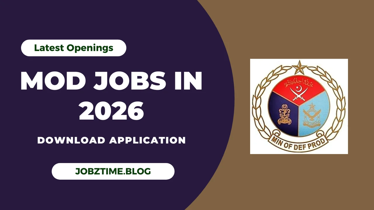 Ministry of Defence MOD Jobs in 2026